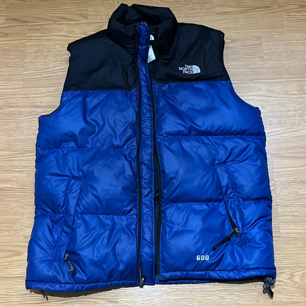 North face vest